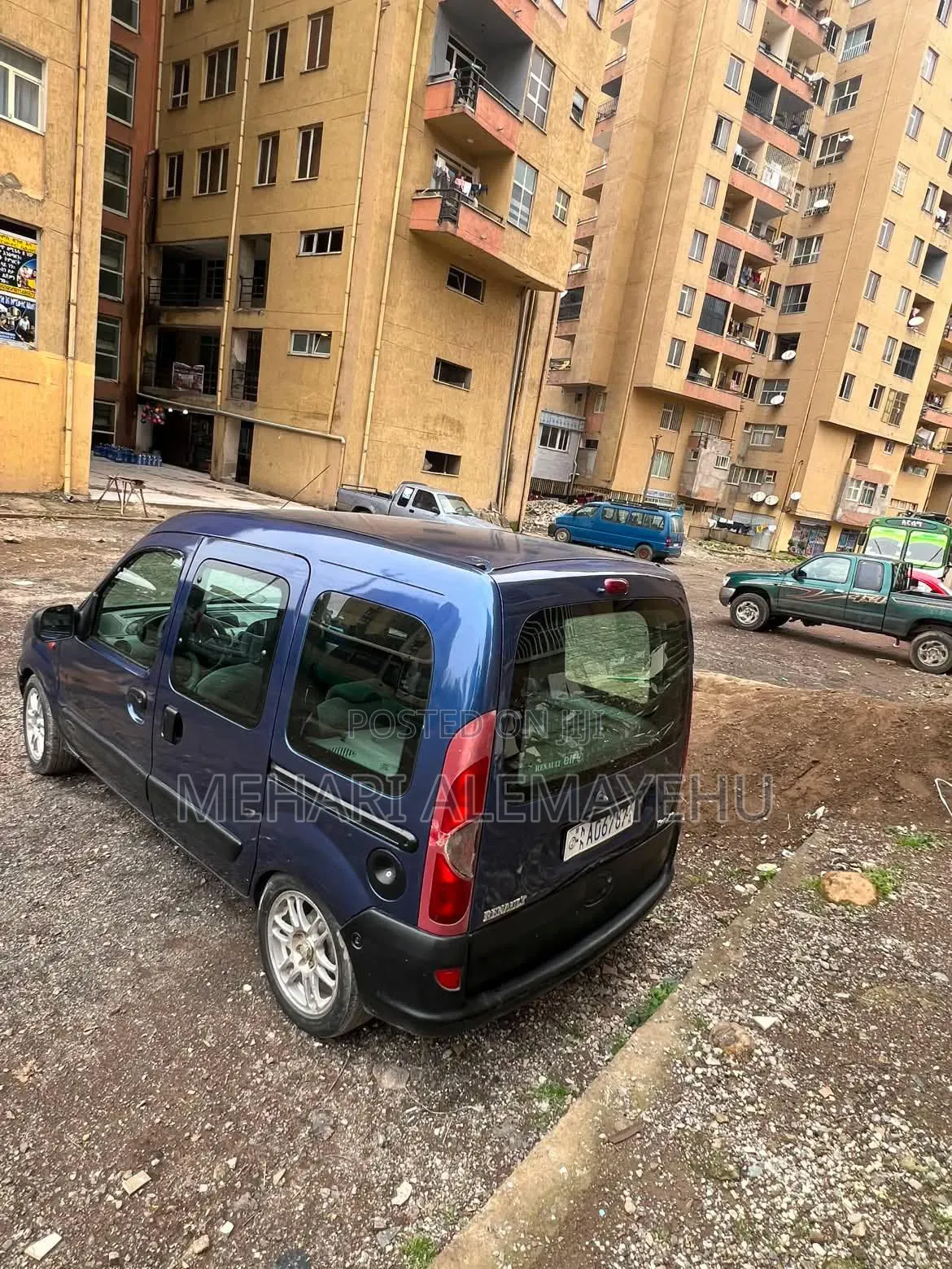 Renault Kangoo 2001 Blue