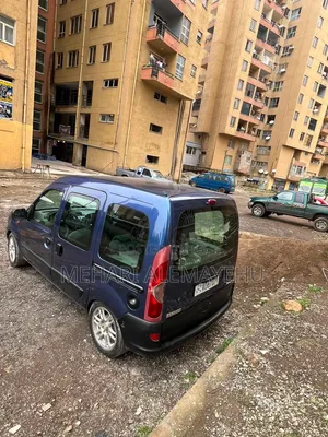 Renault Kangoo 2001 Blue