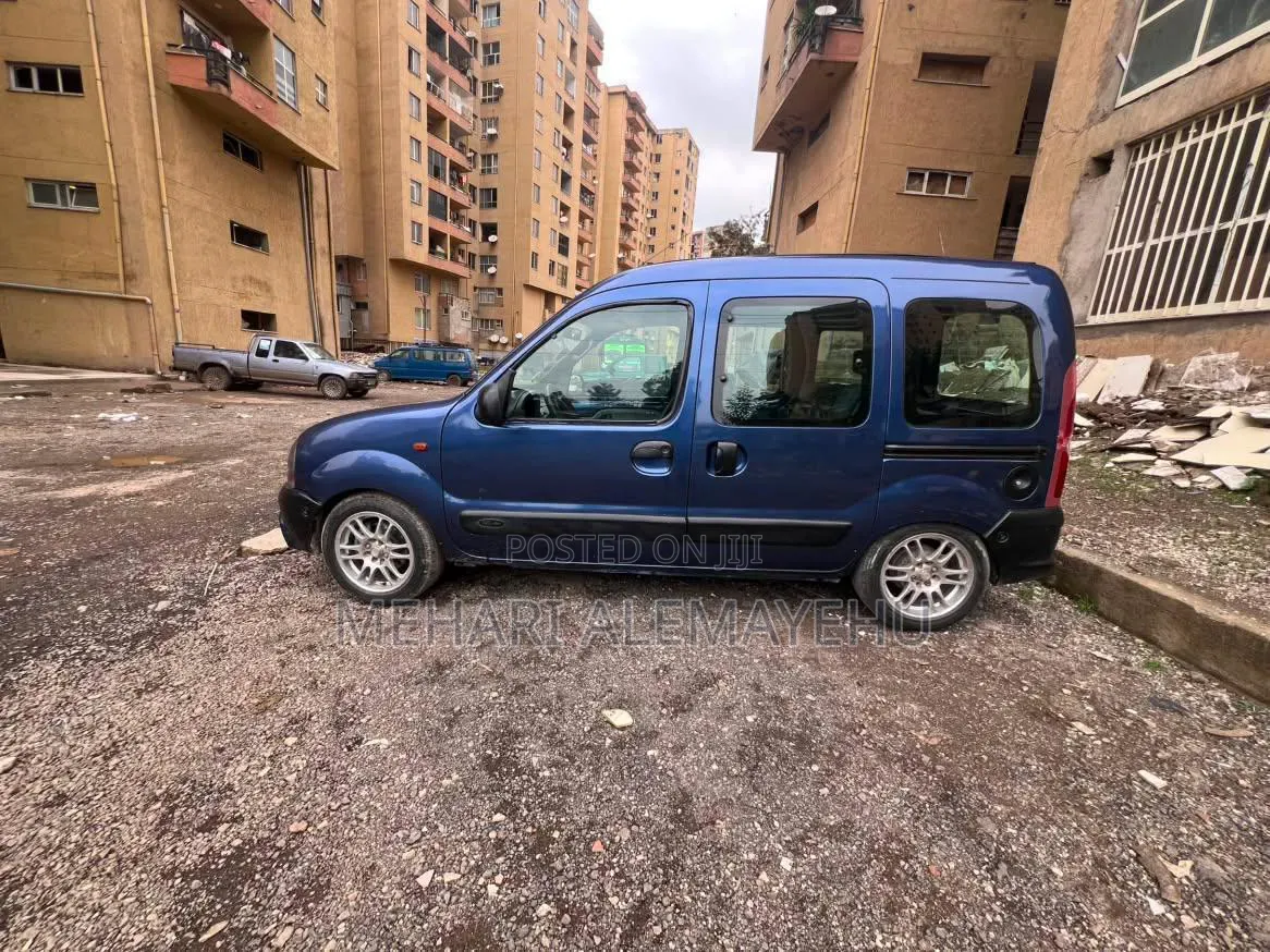 Renault Kangoo 2001 Blue