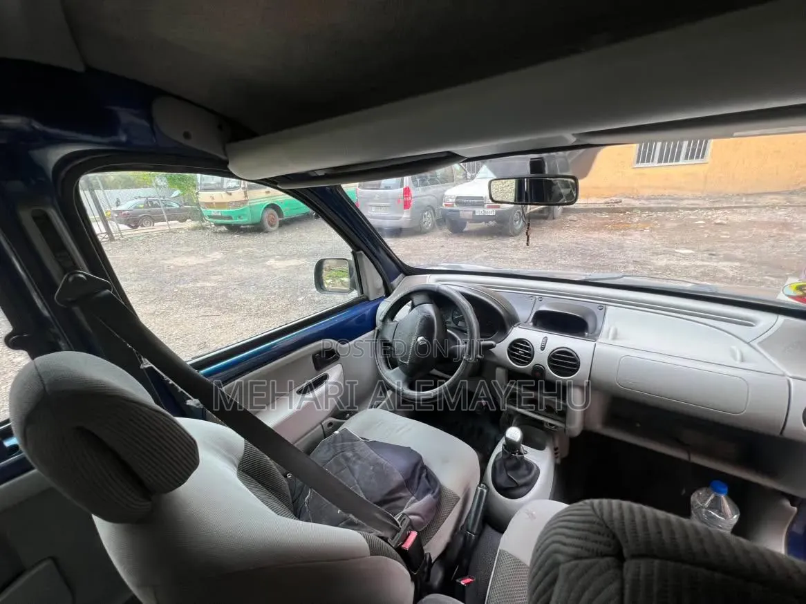 Renault Kangoo 2001 Blue