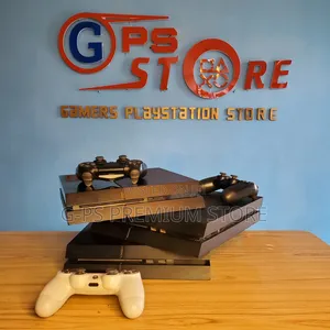 PS4 Fat | 1 Original Joystick + 5 Games
