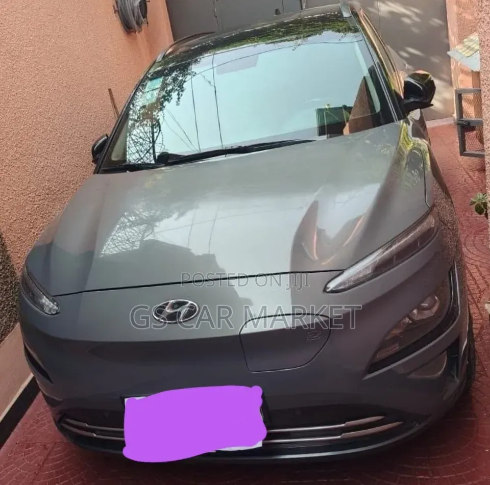 Hyundai Kona EV 2022 Gray