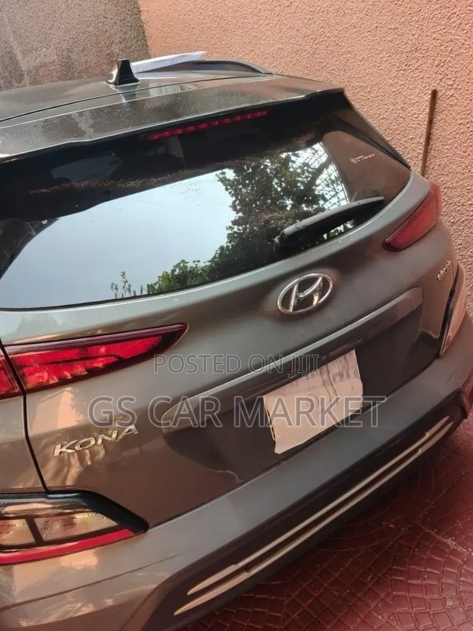 Hyundai Kona EV 2022 Gray