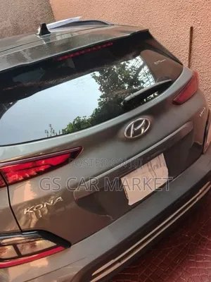 Hyundai Kona EV 2022 Gray