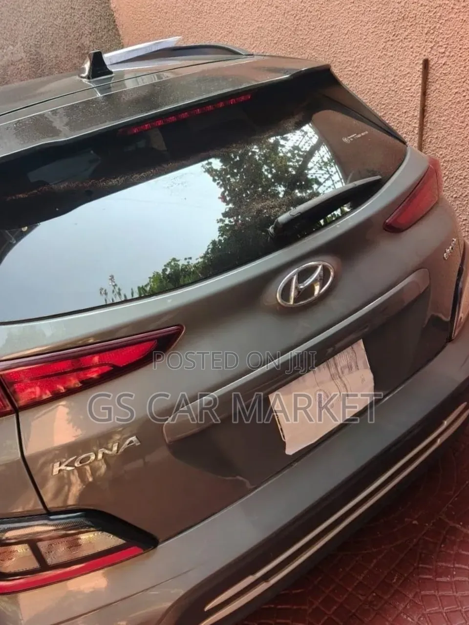 Hyundai Kona EV 2022 Gray