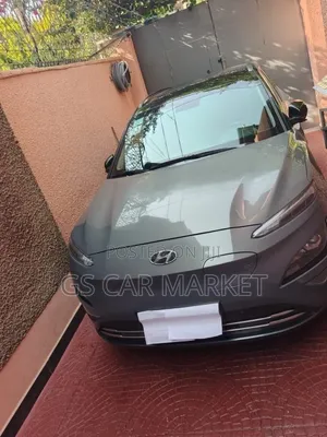 Hyundai Kona EV 2022 Gray
