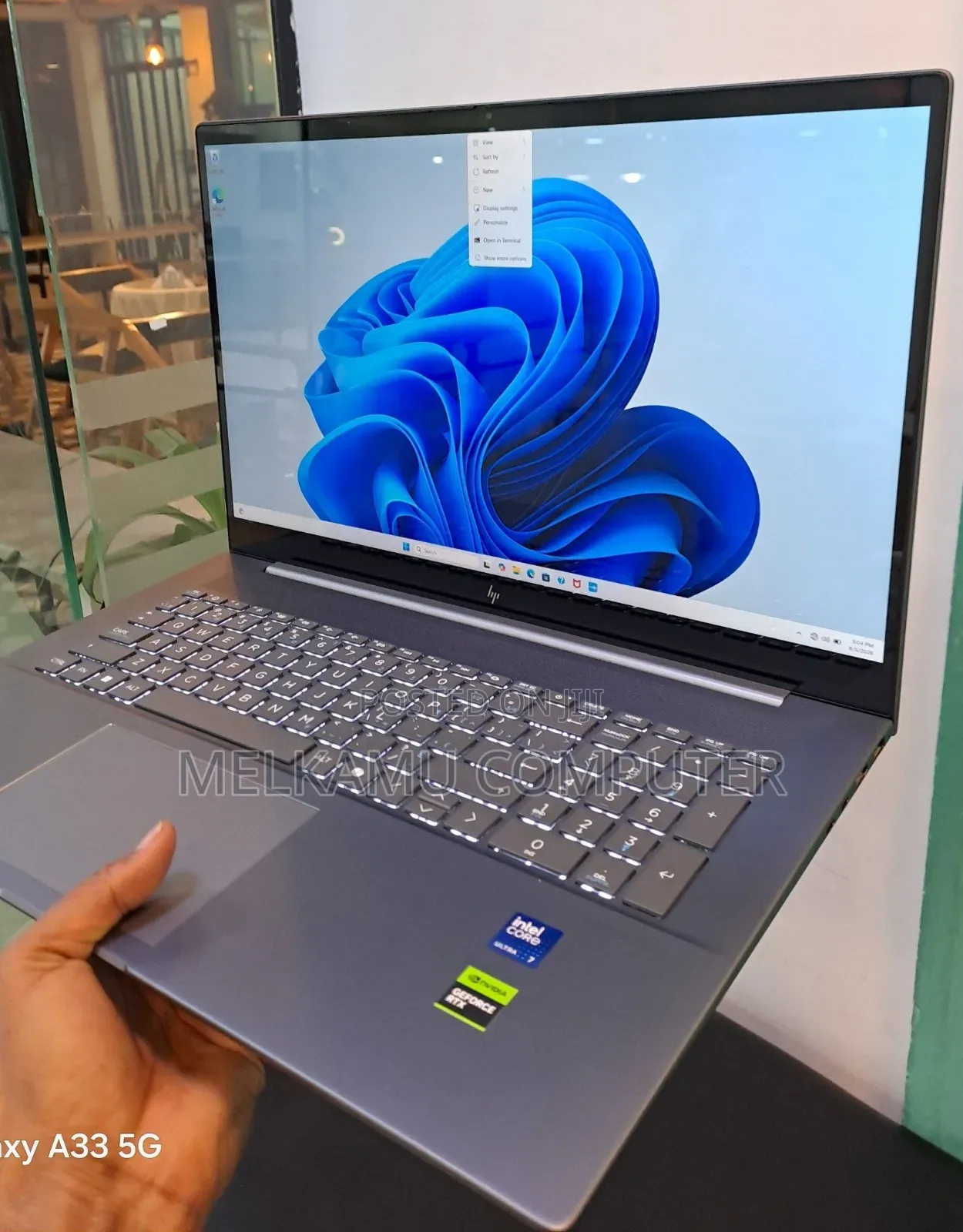 New Laptop HP Envy 17 16GB Intel Core Ultra 7 SSD 1T