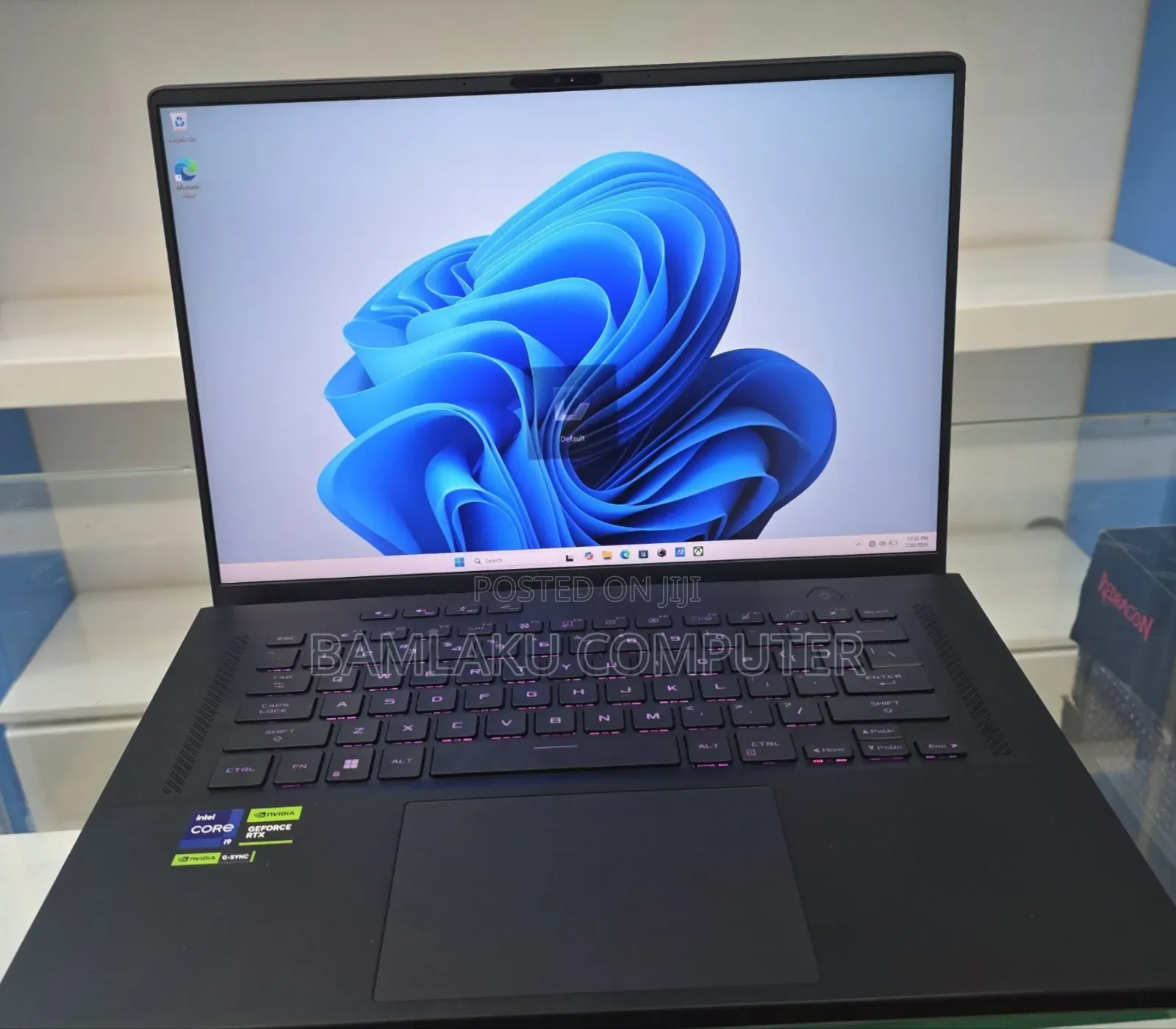 New Laptop Asus ROG Zephyrus G15 16GB Intel Core i9 SSD 1T