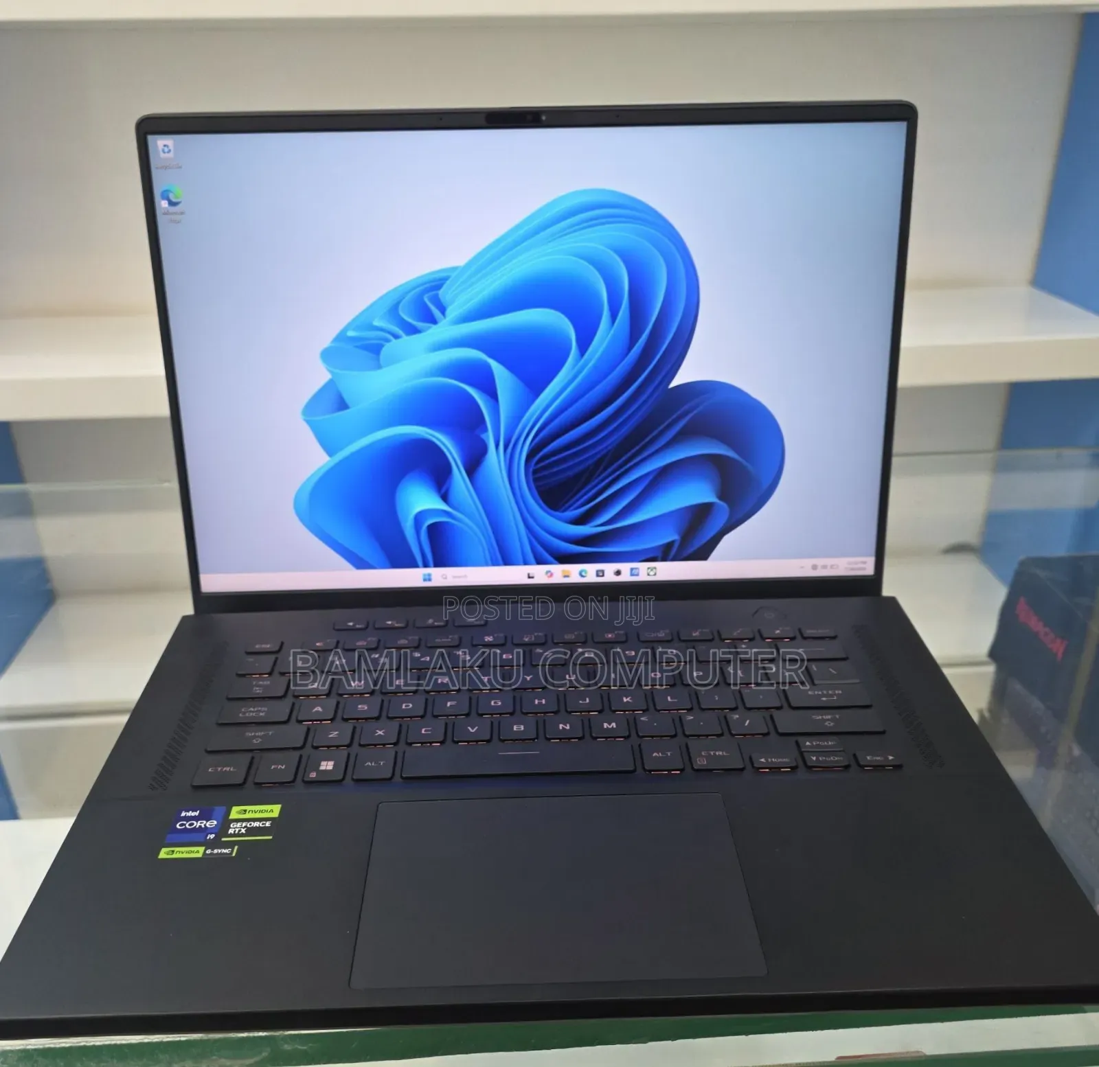 New Laptop Asus ROG Zephyrus G15 16GB Intel Core i9 SSD 1T
