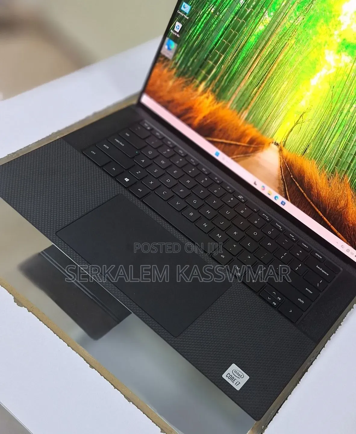 New Laptop Dell XPS 15 16GB Intel Core i7 SSD 512GB