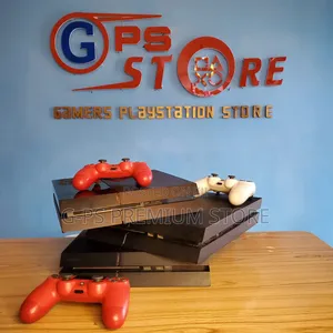 PlayStation 4 Fat – 5 Games Included