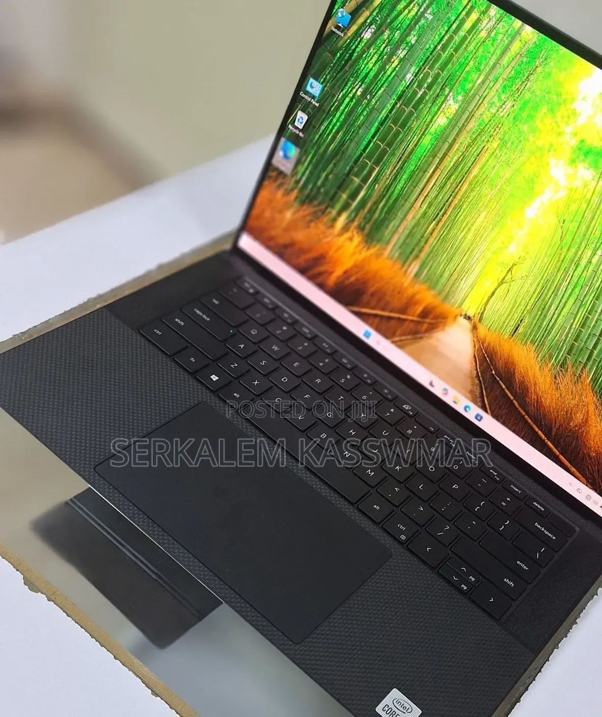 New Laptop Dell XPS 15 16GB Intel Core i7 SSD 512GB