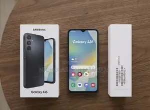 New Samsung Galaxy A16 128 GB Black