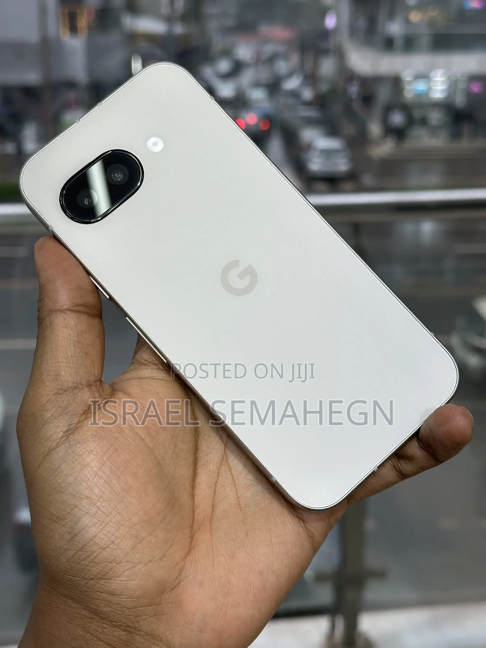 Google Pixel 9a 128 GB White