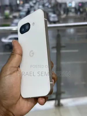 Google Pixel 9a 128 GB White