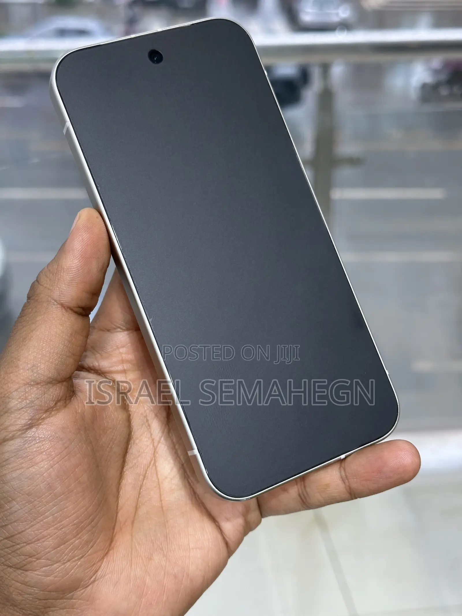 Google Pixel 9a 128 GB White