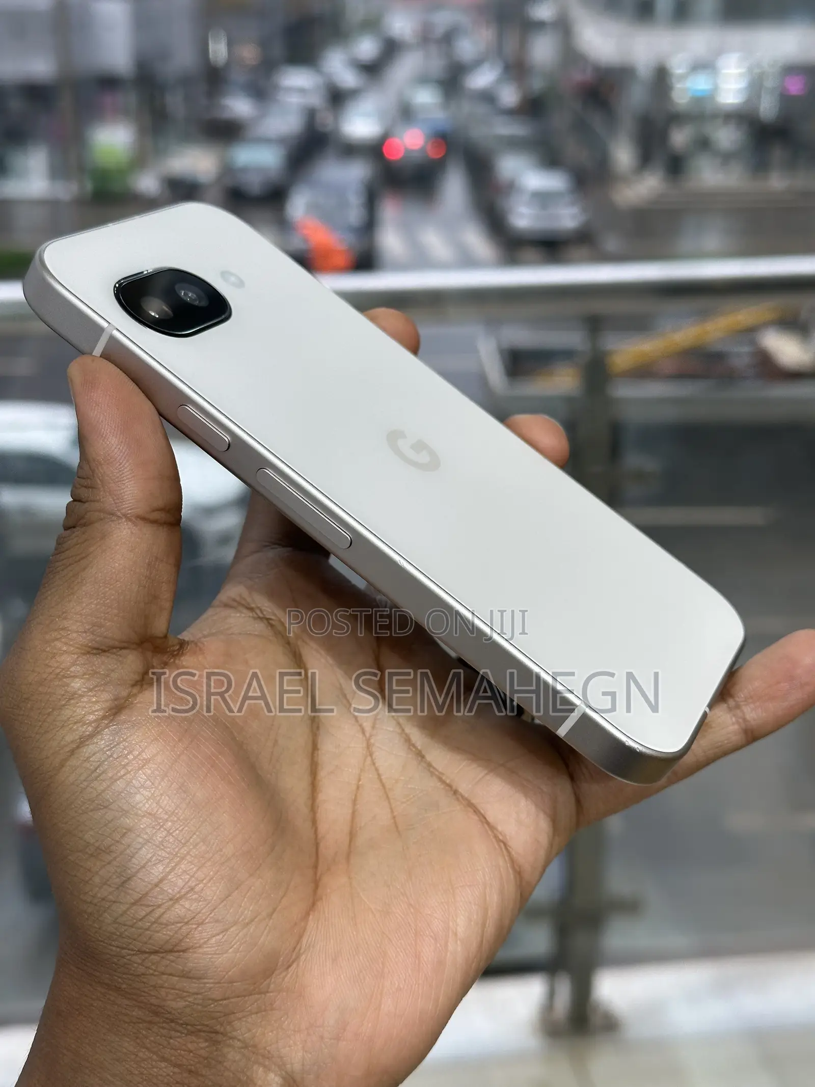 Google Pixel 9a 128 GB White