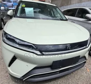 New BYD Yuan Up 2025 Ivory