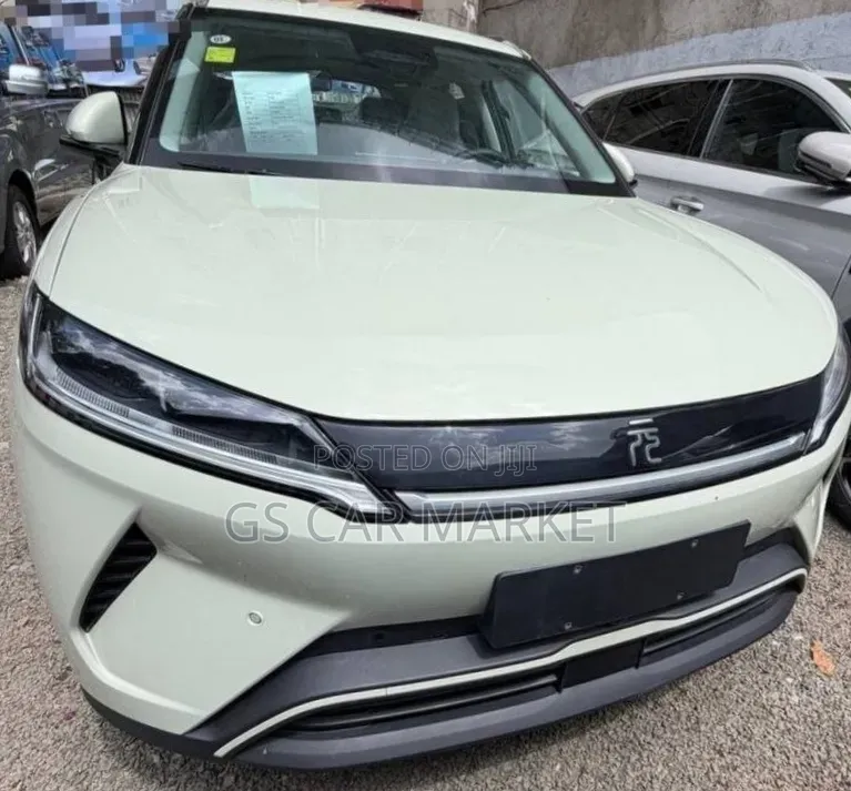 New BYD Yuan Up 2025 Ivory
