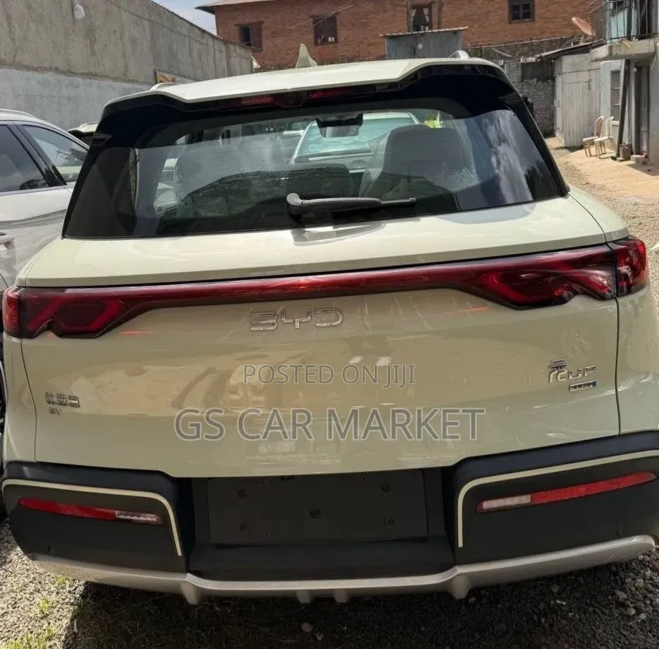New BYD Yuan Up 2025 Ivory