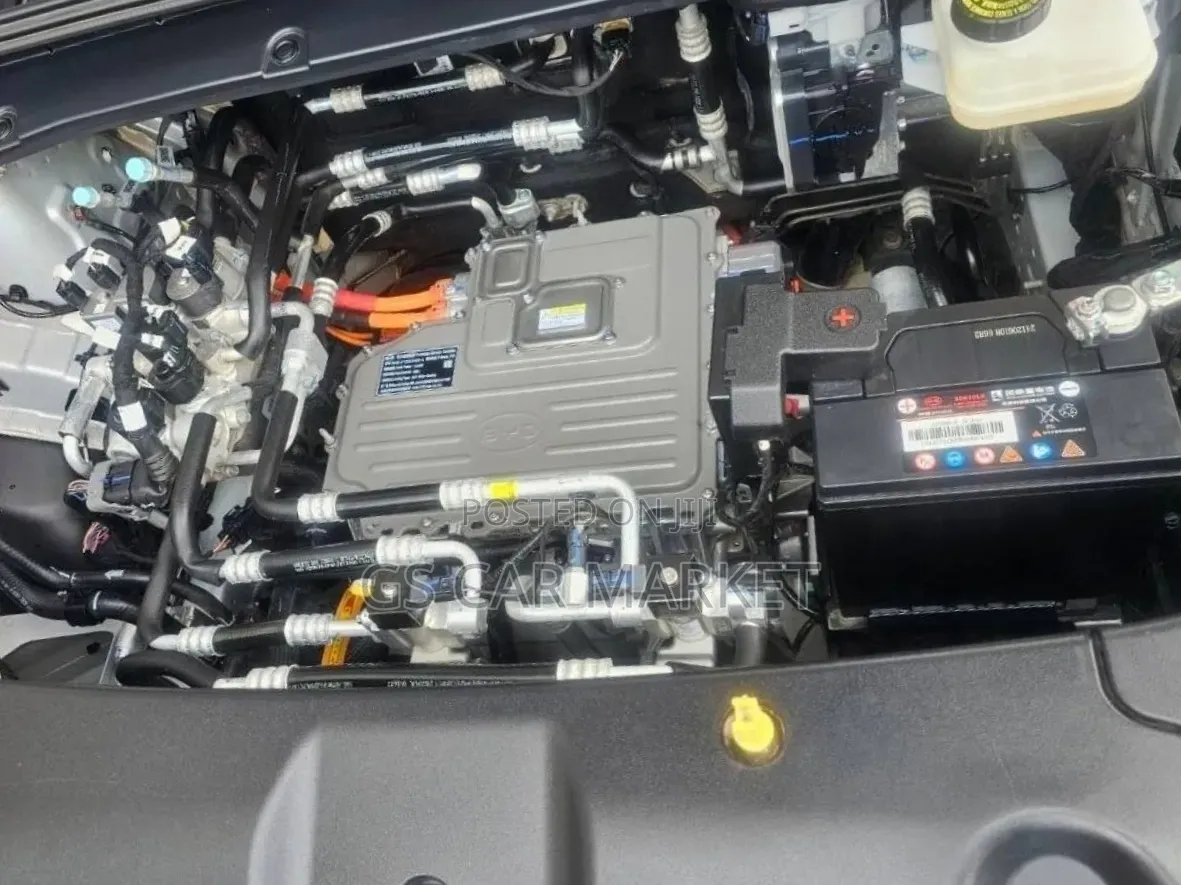 New BYD Yuan Up 2025 Ivory
