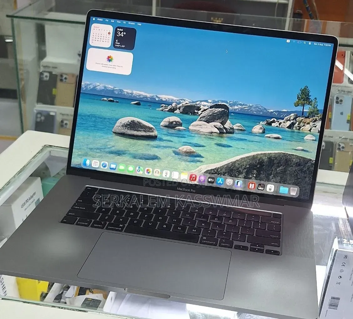 New Laptop Apple MacBook Pro 2019 64GB Intel Core i9 SSD 512GB