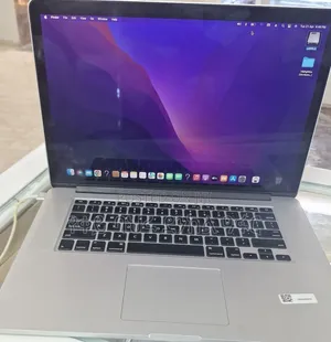 New Laptop Apple MacBook Pro 2015 16GB Intel Core i7 SSD 256GB