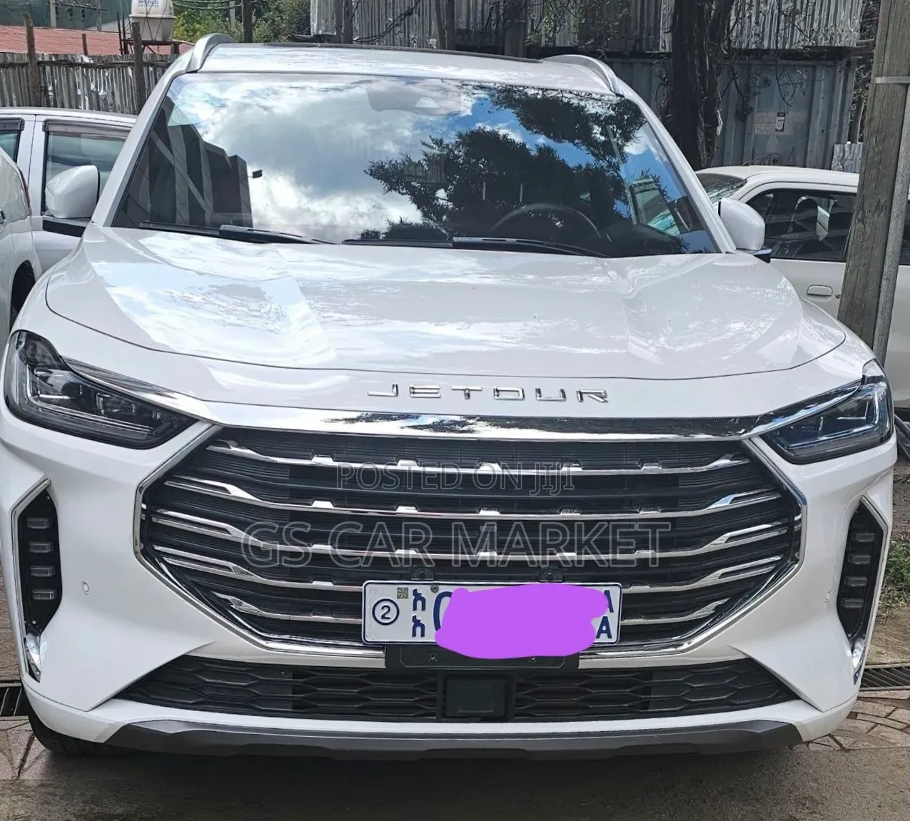 Jetour X70 Plus 2022 White