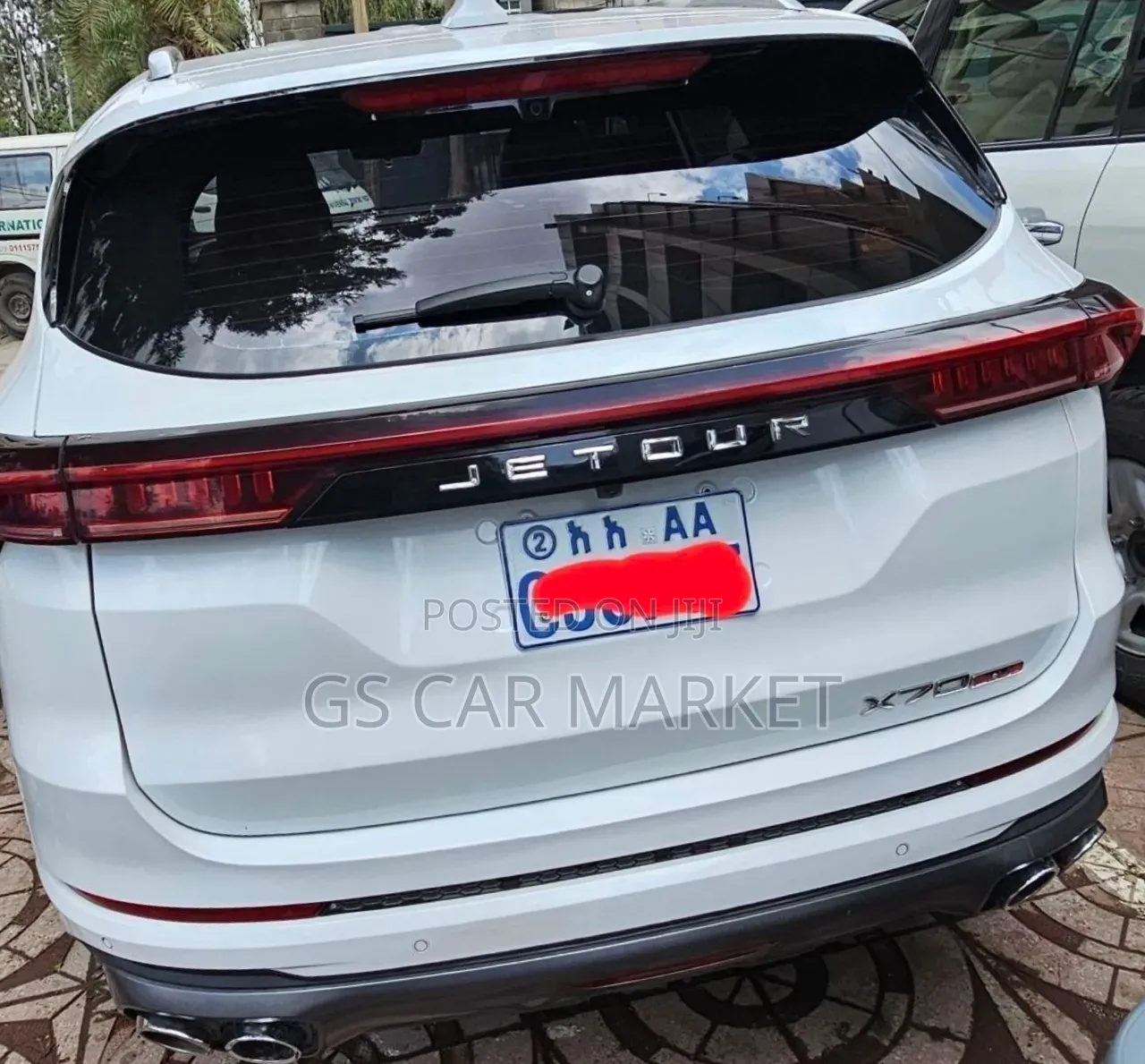 Jetour X70 Plus 2022 White