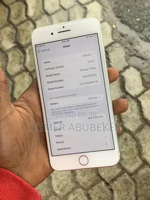 New Apple iPhone 7 Plus 128 GB Silver