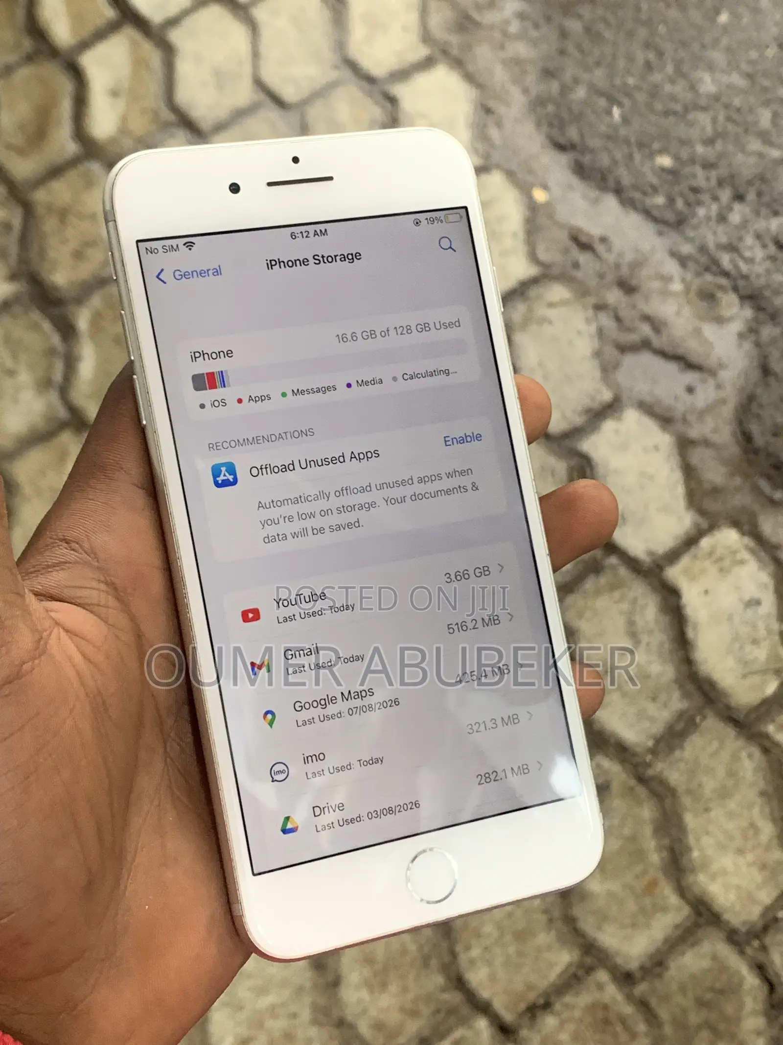 New Apple iPhone 7 Plus 128 GB Silver