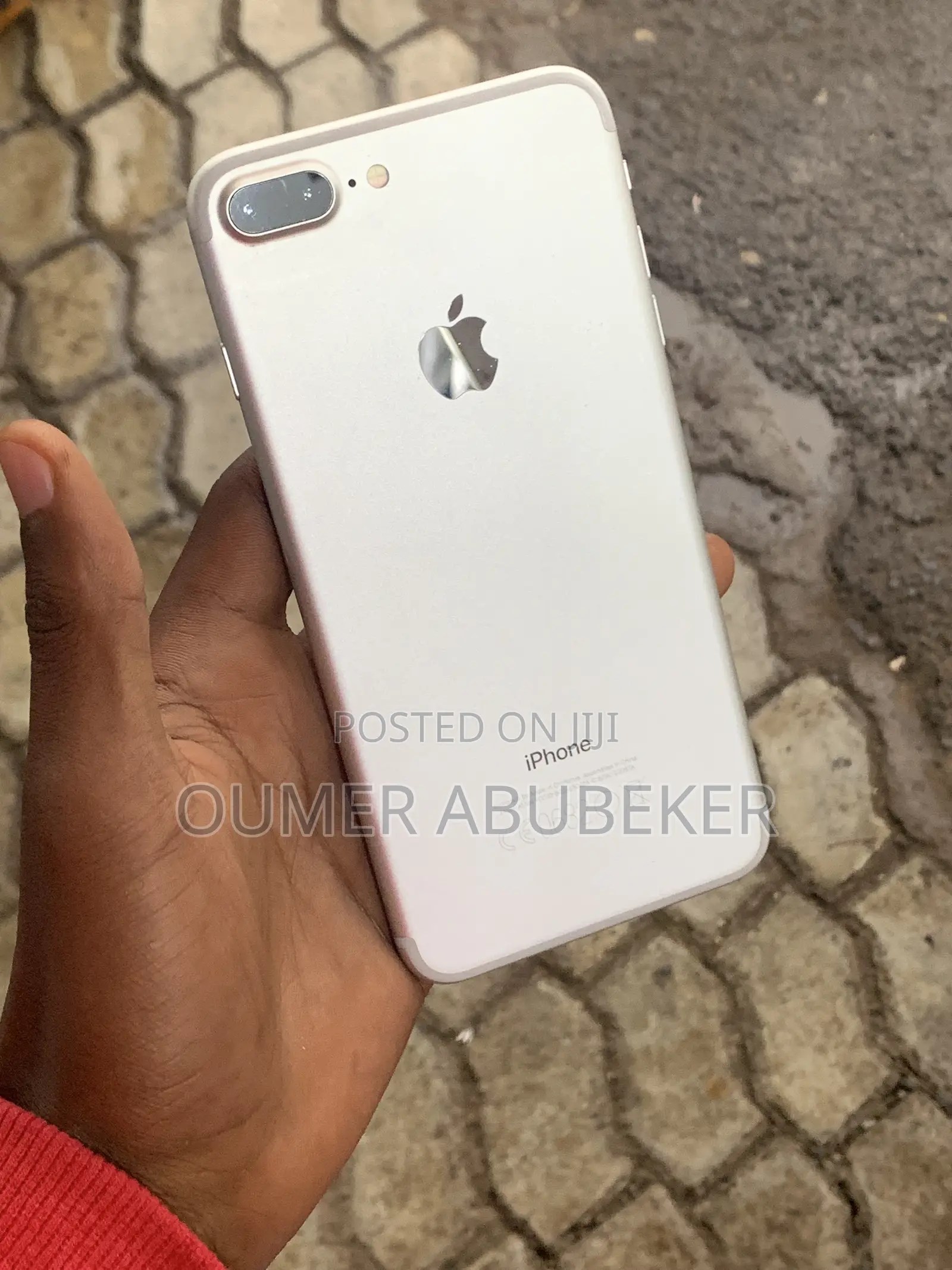 New Apple iPhone 7 Plus 128 GB Silver