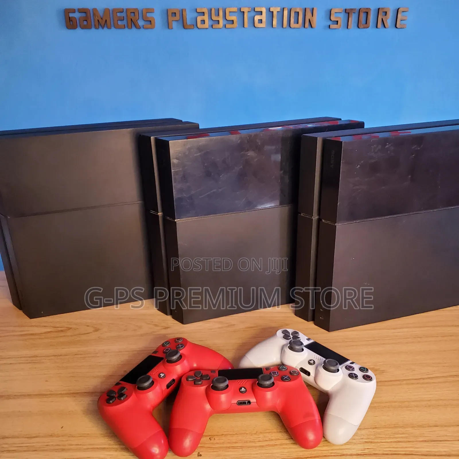  PS4 Fat – Quality Console + 5 Games