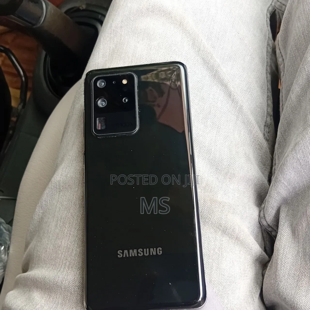 Samsung Galaxy S20 Ultra 256 GB Black