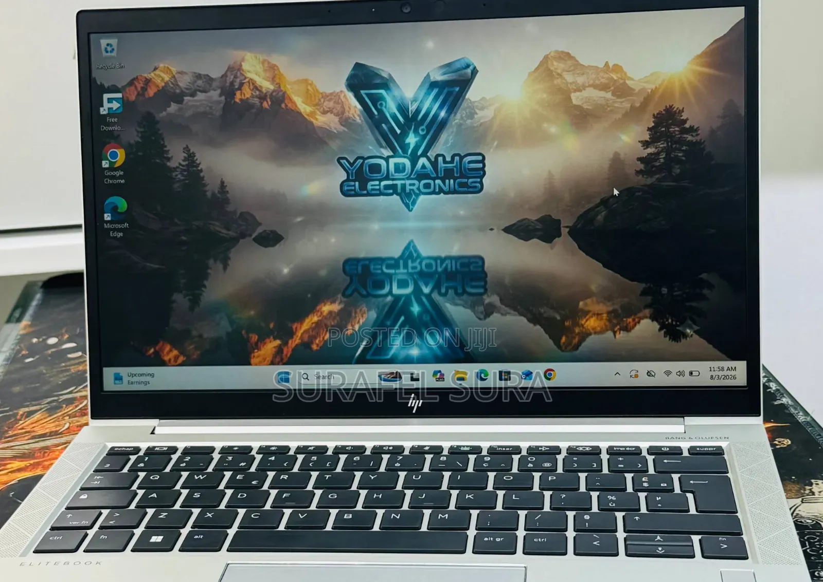 New Laptop HP EliteBook 835 G7 16GB AMD Ryzen 5 SSD 512GB