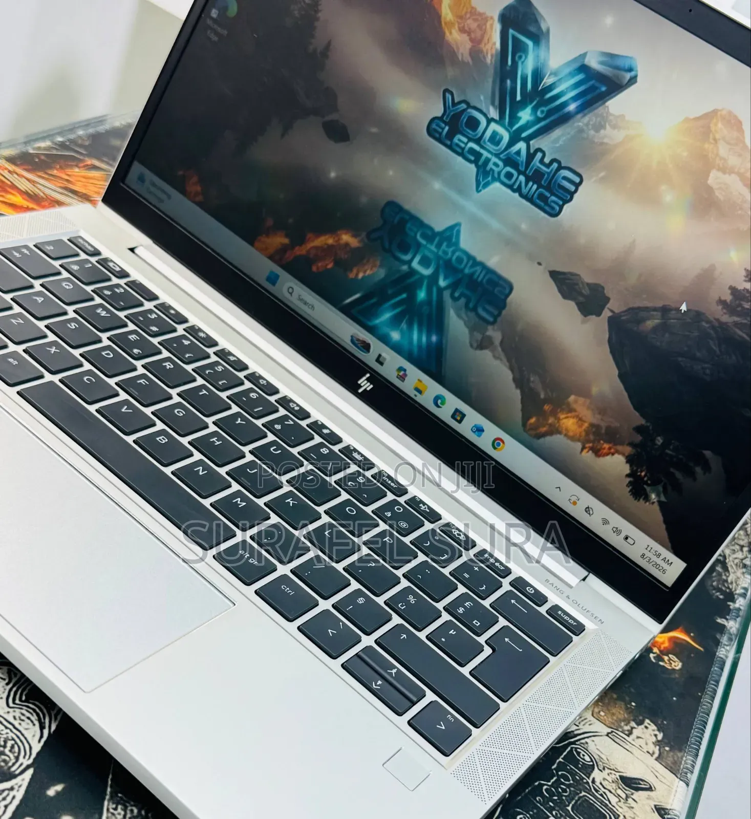 New Laptop HP EliteBook 835 G7 16GB AMD Ryzen 5 SSD 512GB