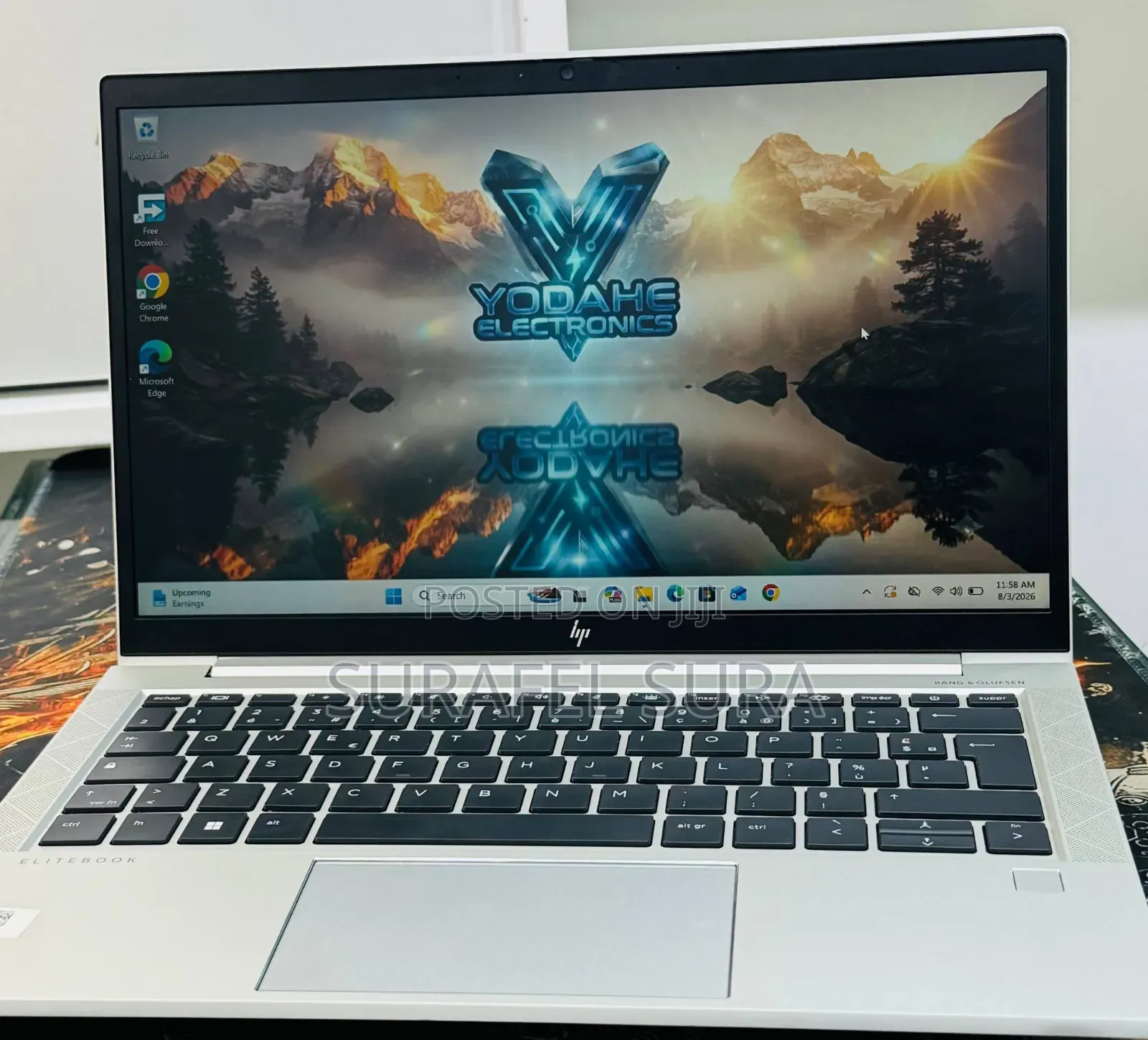 New Laptop HP EliteBook 835 G7 16GB AMD Ryzen 5 SSD 512GB