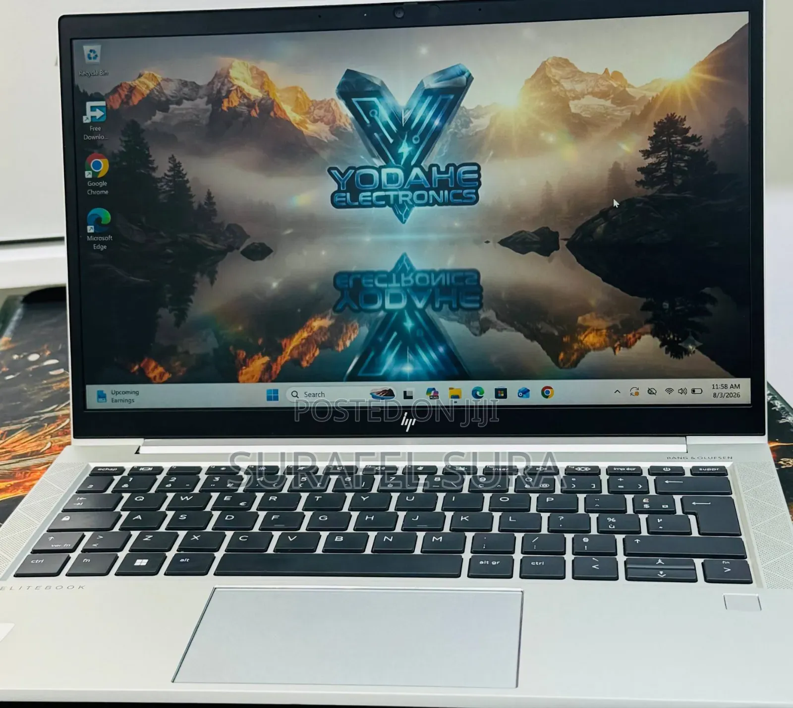 New Laptop HP EliteBook 835 G7 16GB AMD Ryzen 5 SSD 512GB