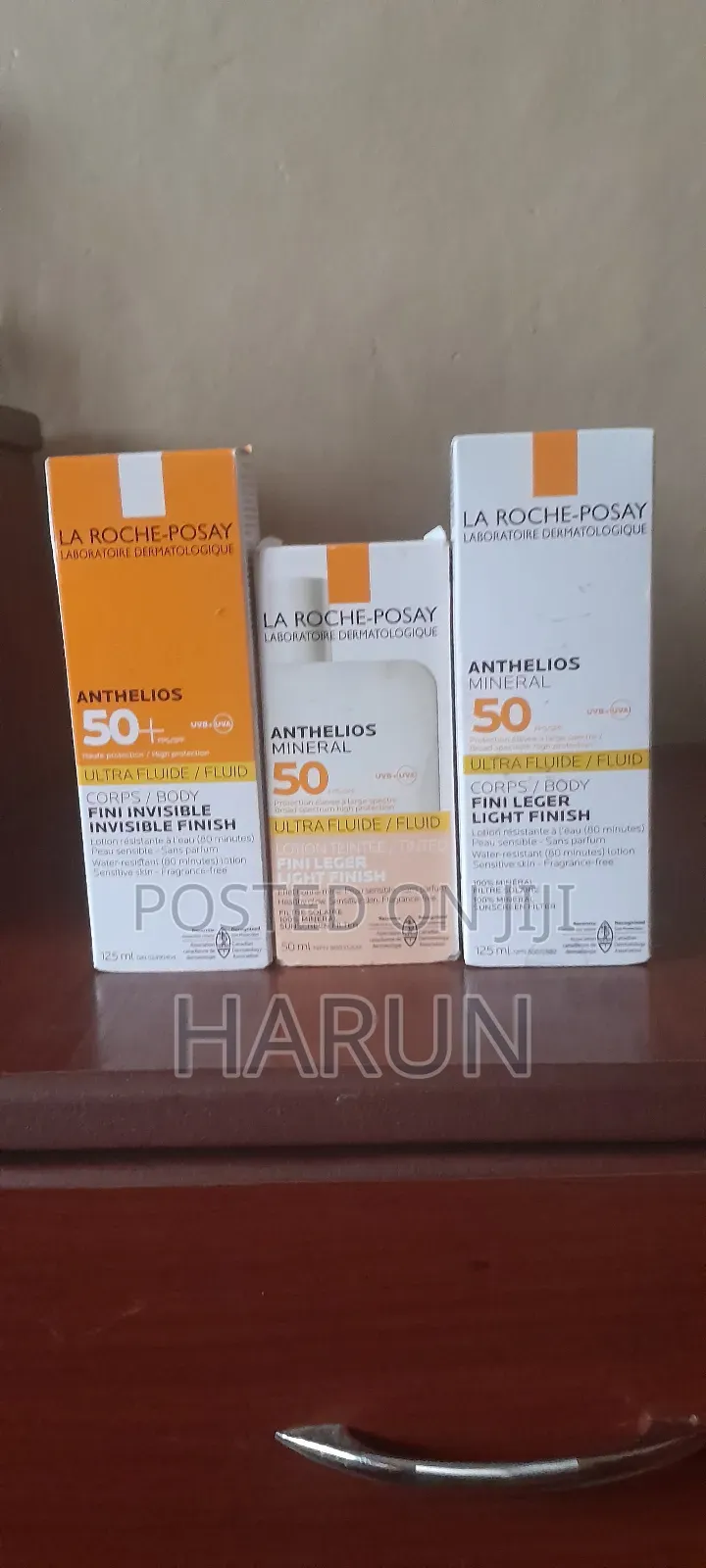 La Roche-Posay Anthelios Uvmune 400 Invinsible Fluid Sfp50+ Sunscreen