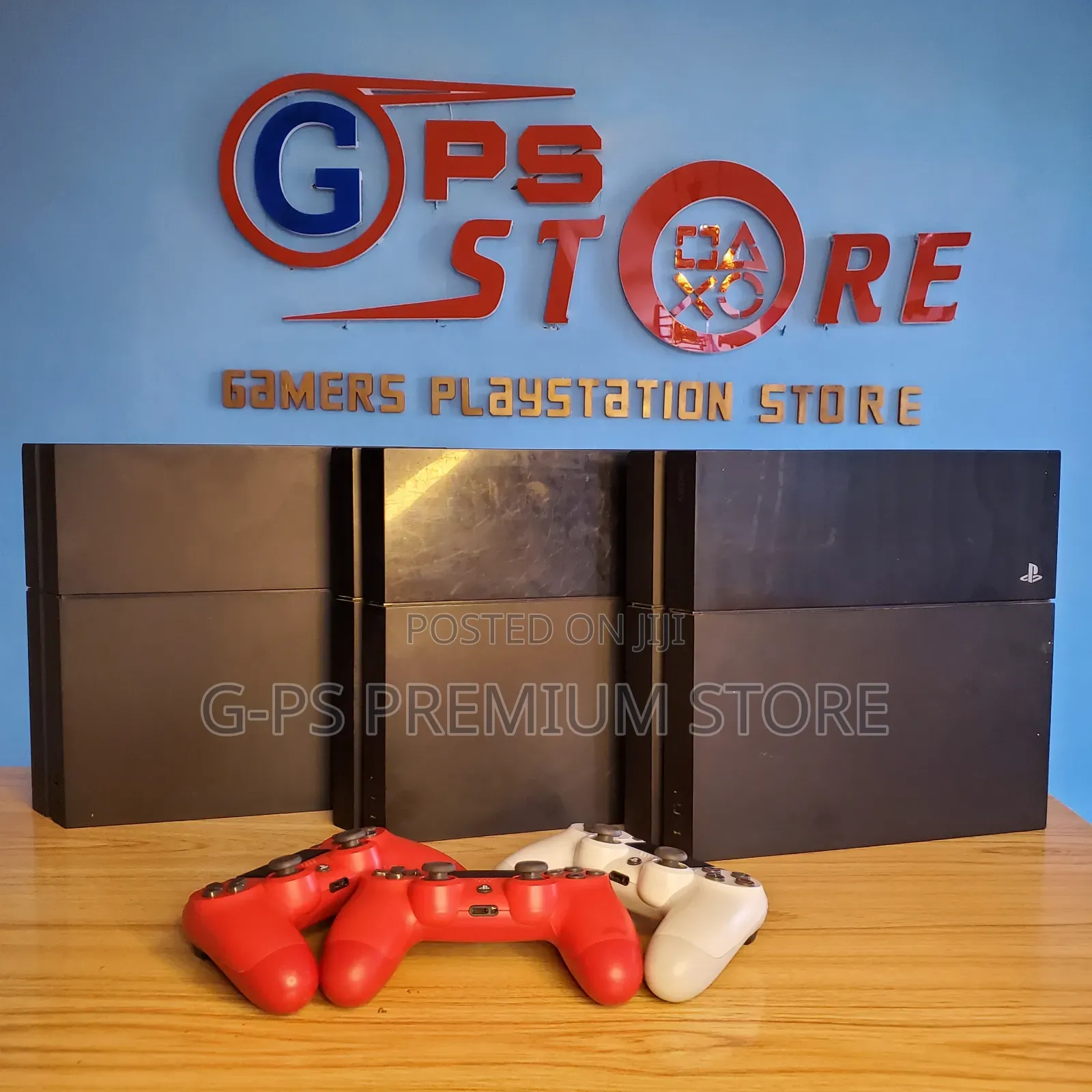 PlayStation 4 Fat | 1 Joystick + Games