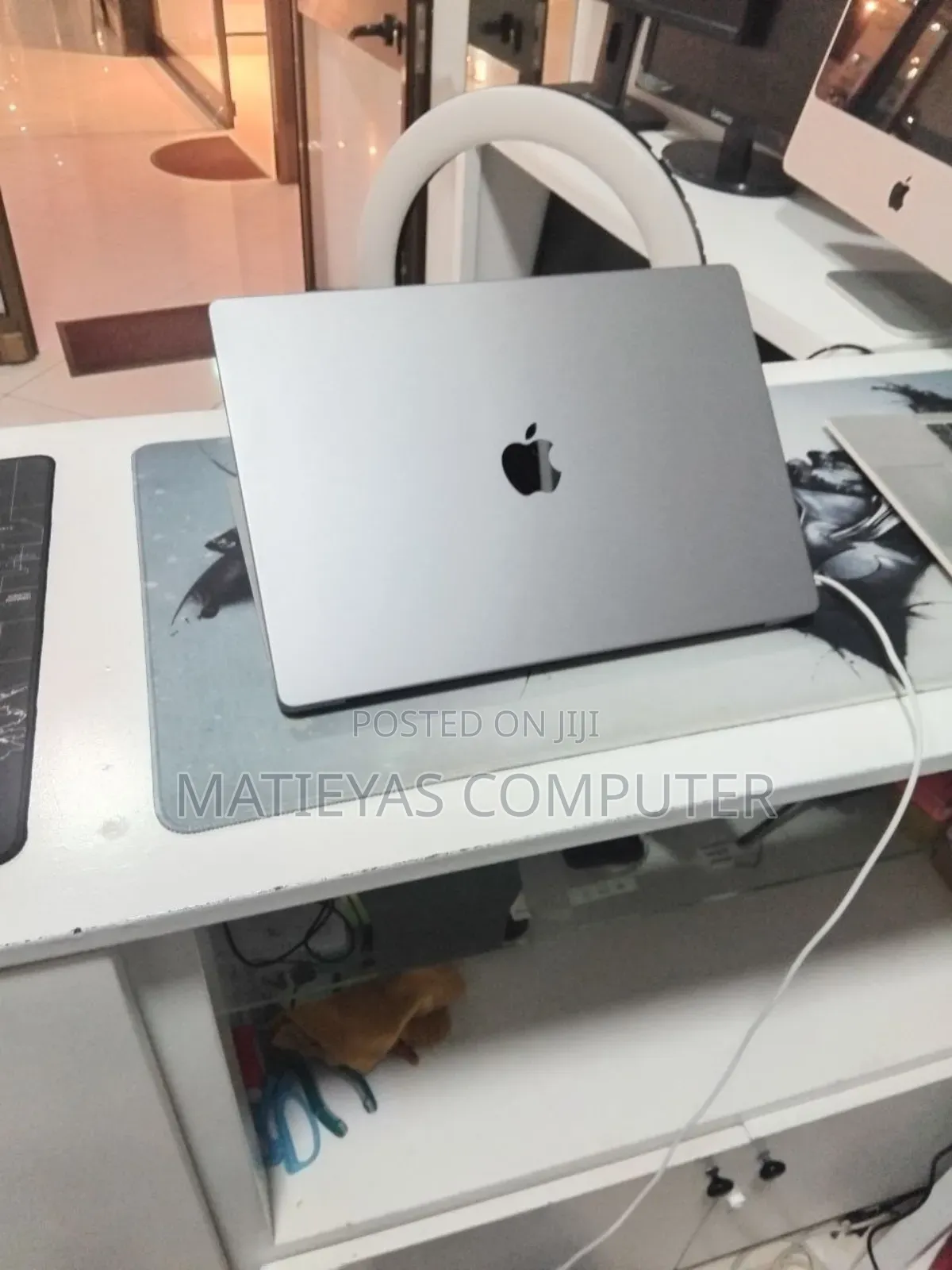 New Laptop Apple MacBook Pro 2021 M1 Max 32GB Apple M1 Max SSD 1T