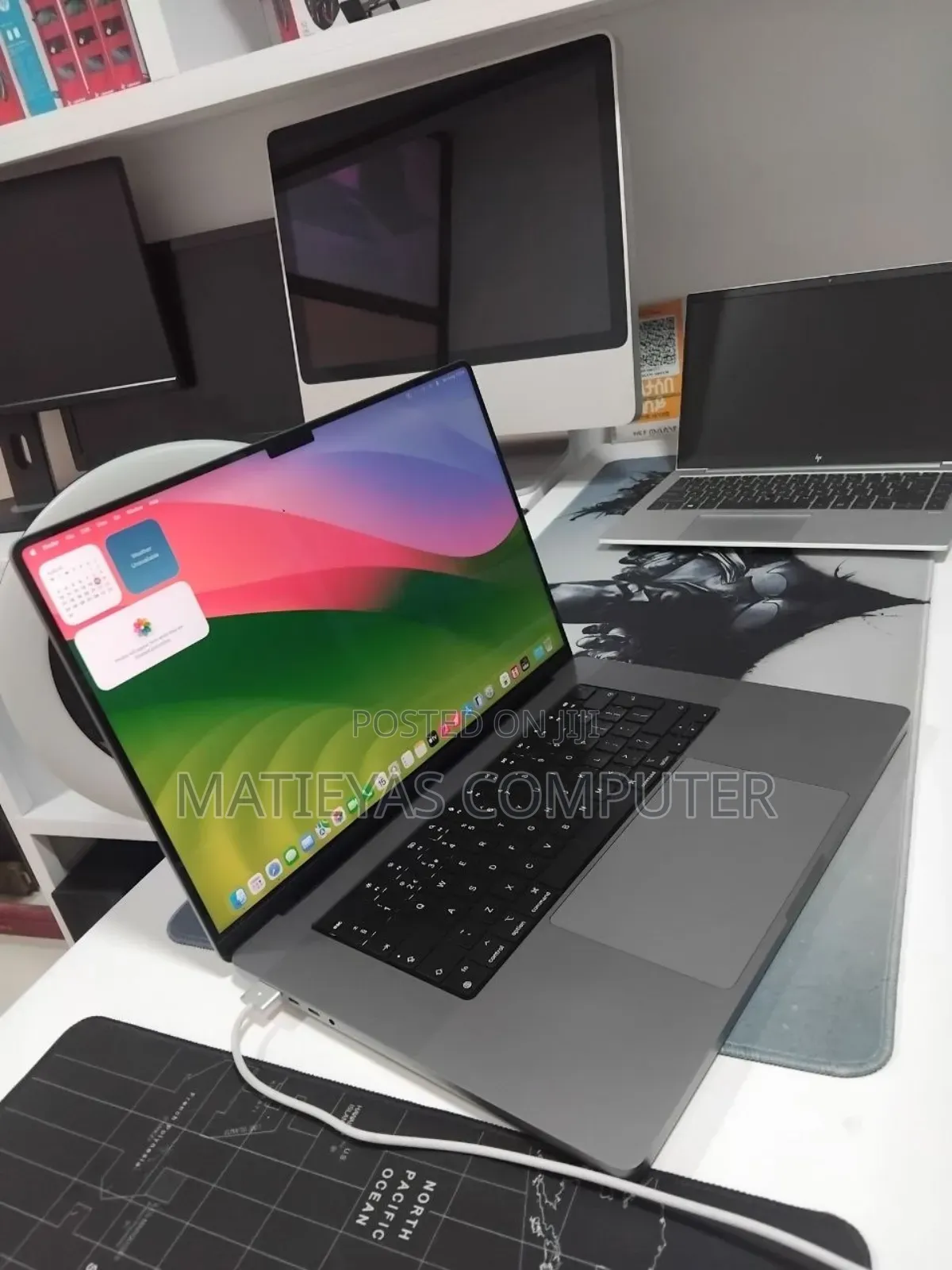 New Laptop Apple MacBook Pro 2021 M1 Max 32GB Apple M1 Max SSD 1T