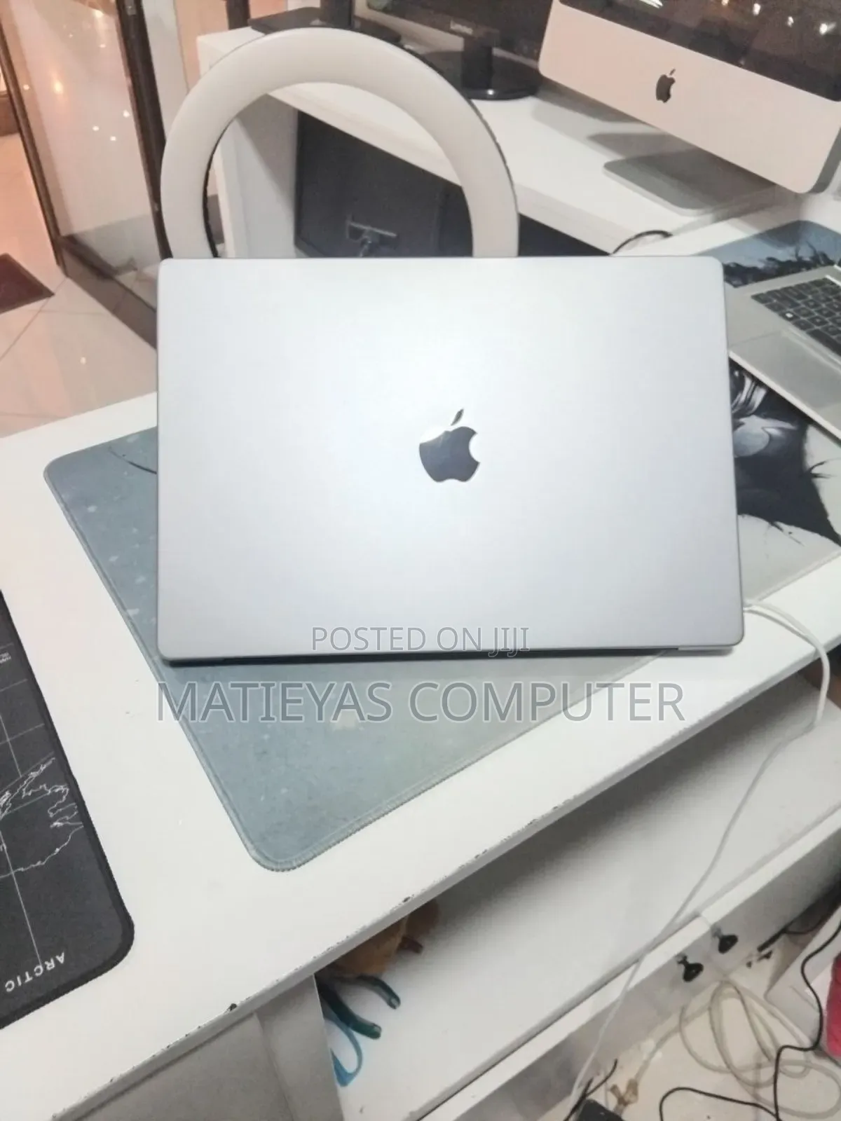 New Laptop Apple MacBook Pro 2021 M1 Max 32GB Apple M1 Max SSD 1T