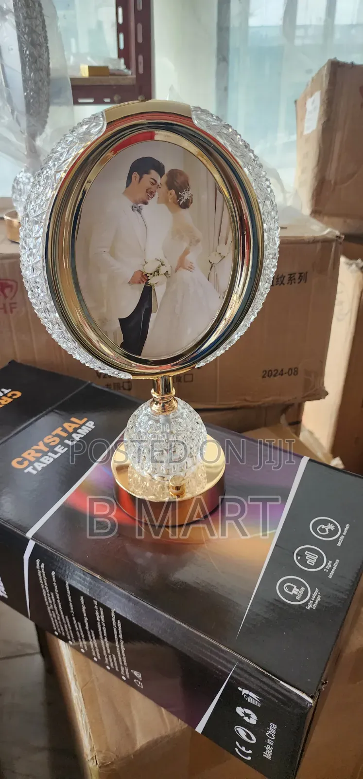 LED Lights Photo Frame