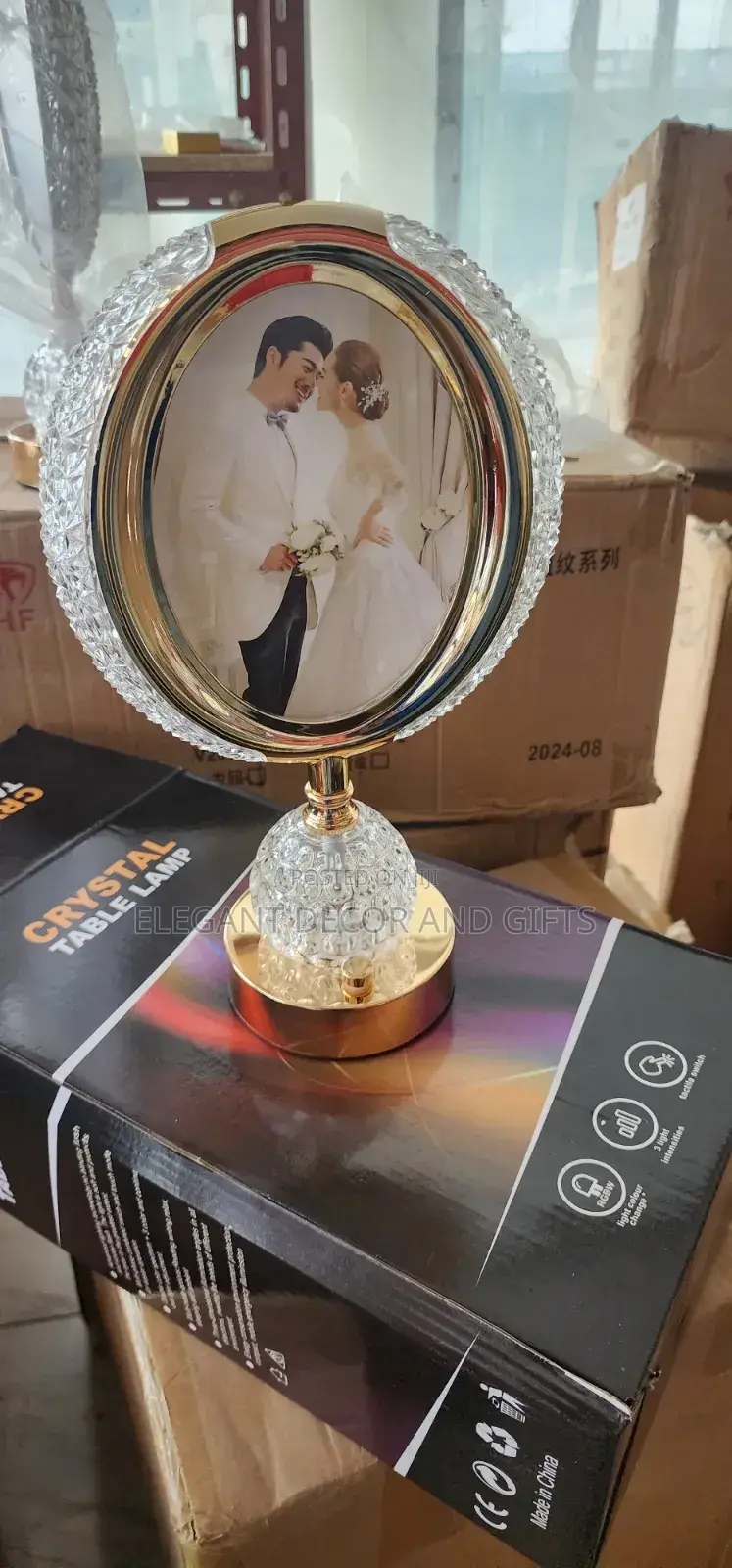 LED Lights Photo Frame