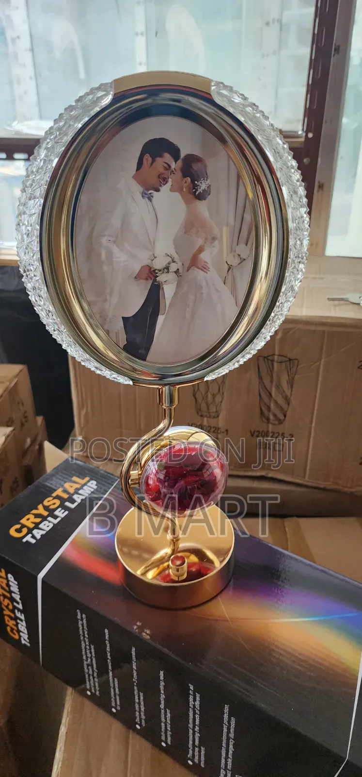 LED Lights Photo Frame