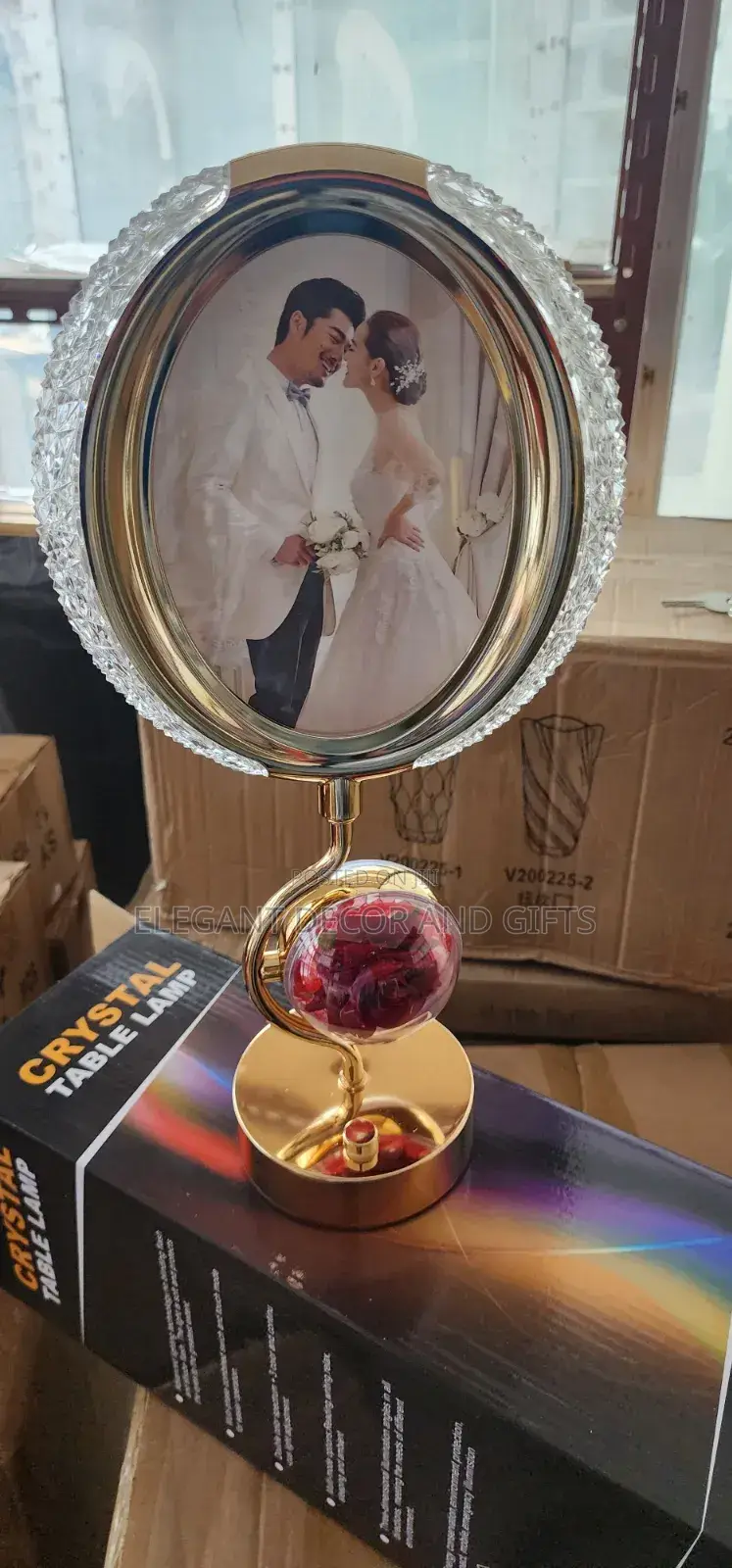 LED Lights Photo Frame