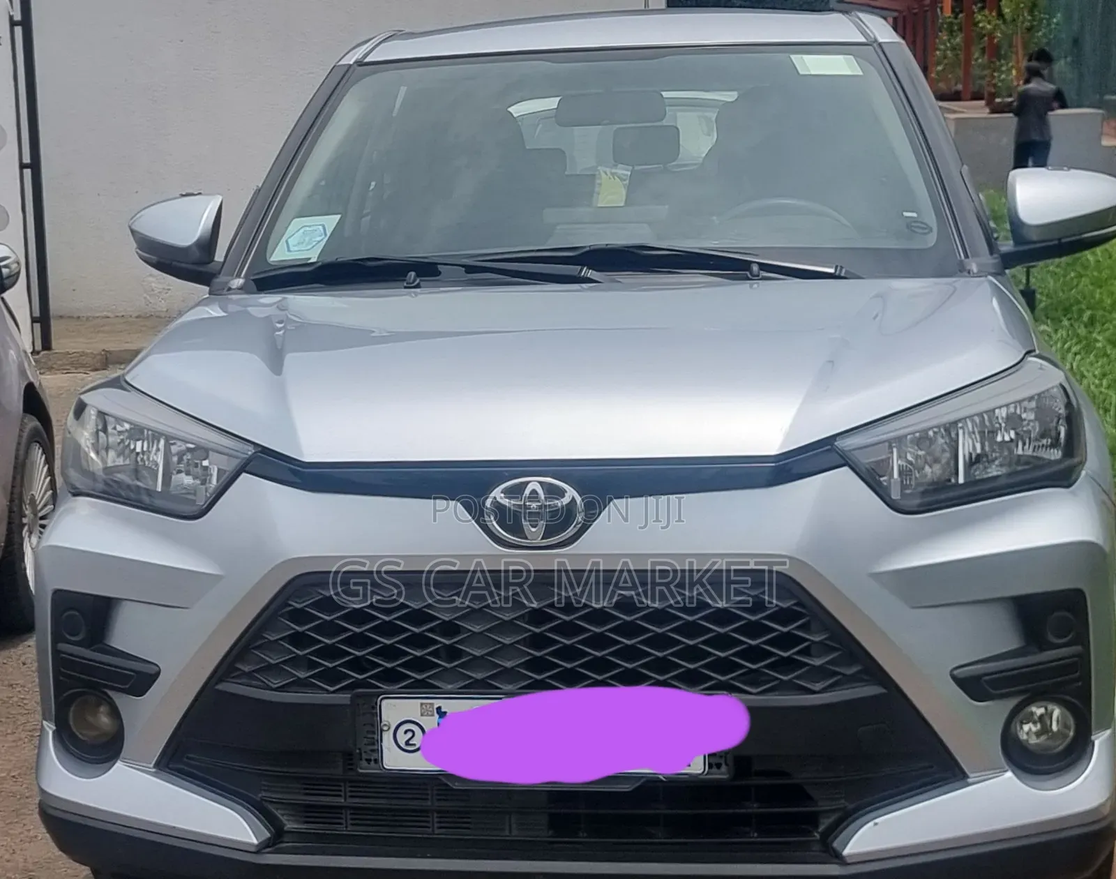 Toyota Raize 2022 Silver