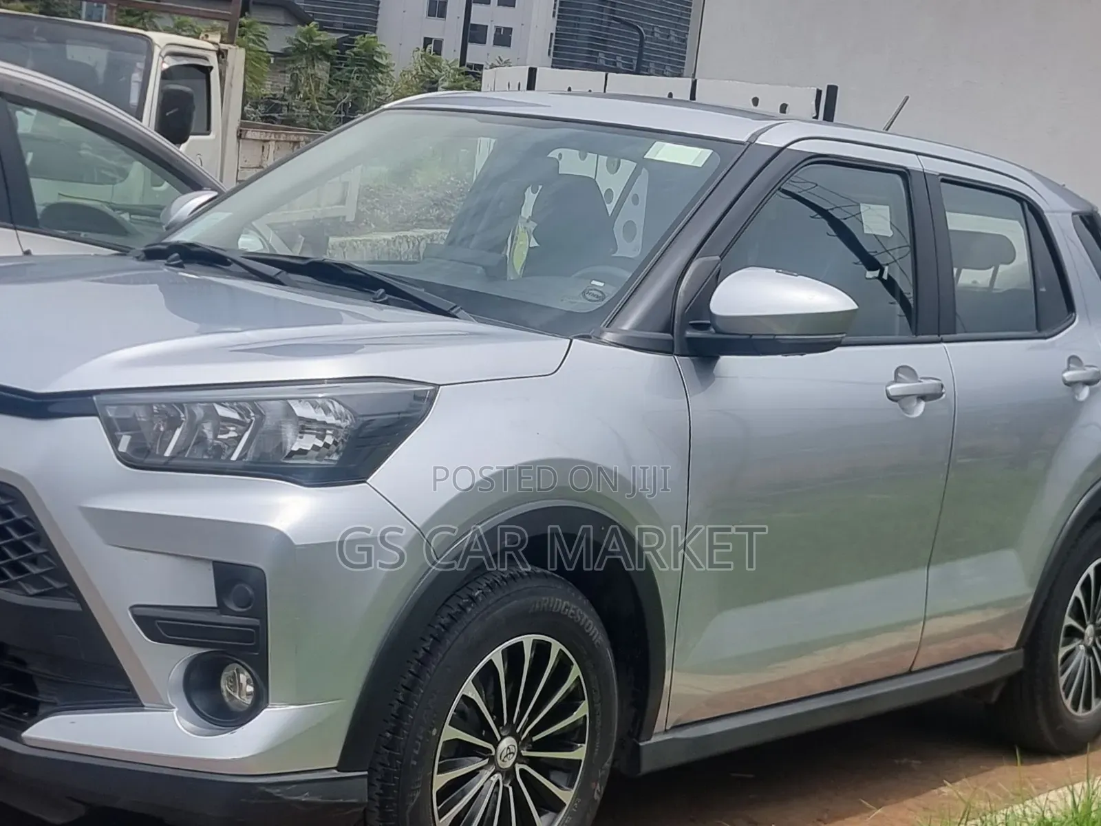 Toyota Raize 2022 Silver