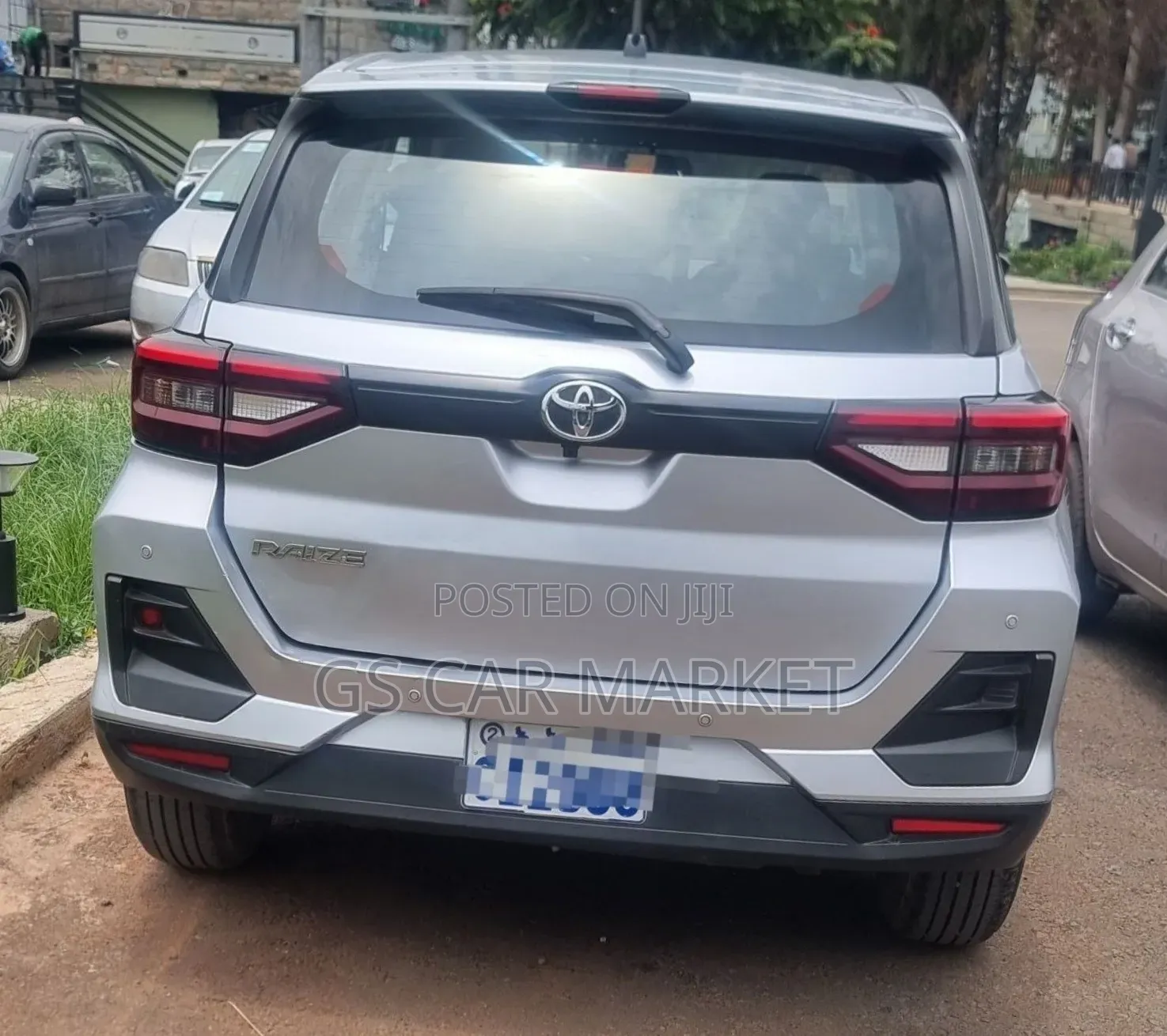Toyota Raize 2022 Silver